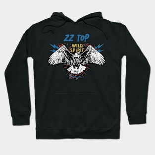 zz top wild spirit Hoodie